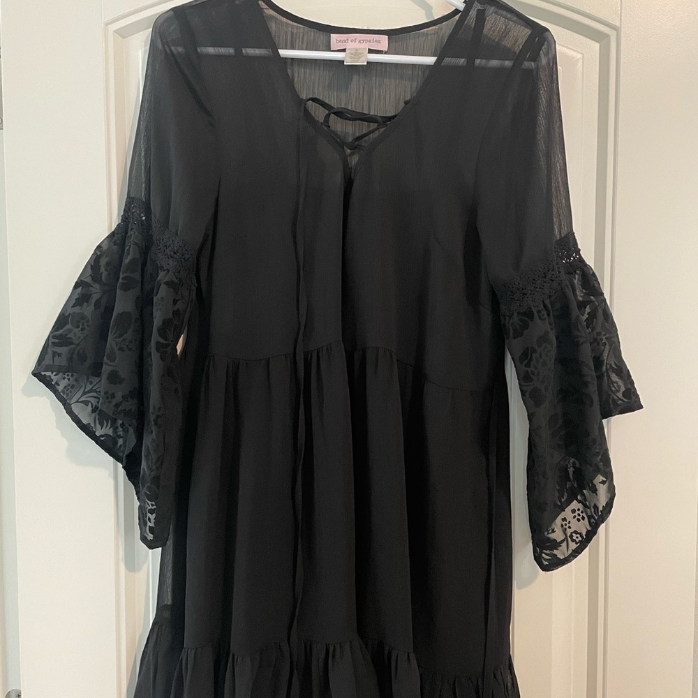Band of Gypsies Dress with Slip